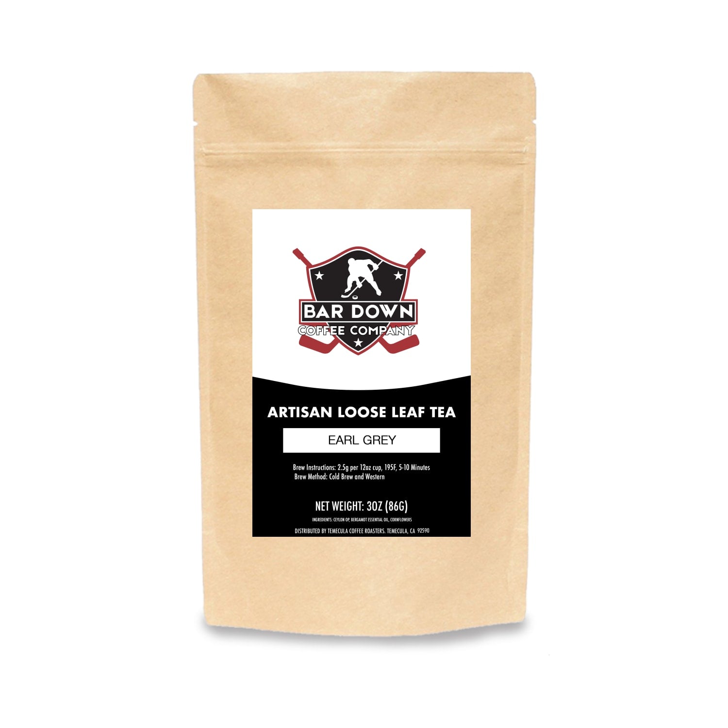 Earl Grey – Bar Down Coffee Company
